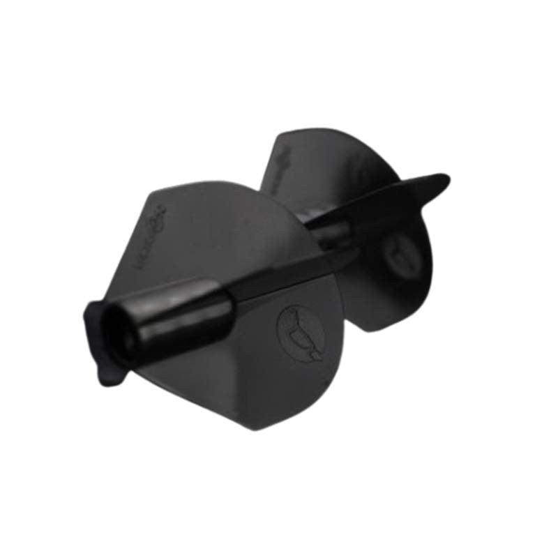 KORDA Spare Marker Flights Black - Carpela