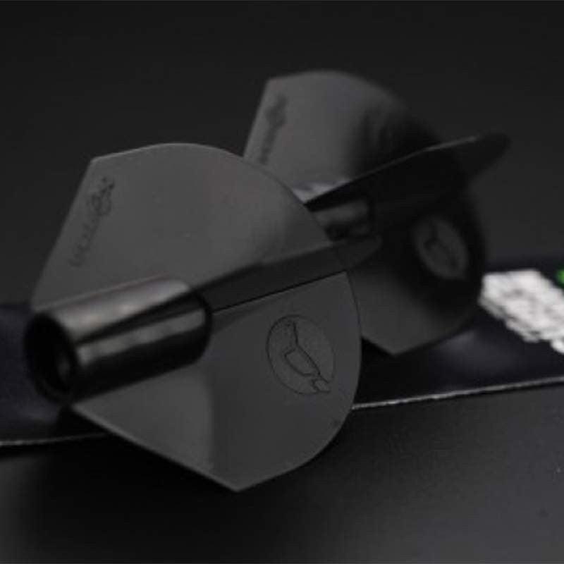 KORDA Spare Marker Flights Black - Carpela