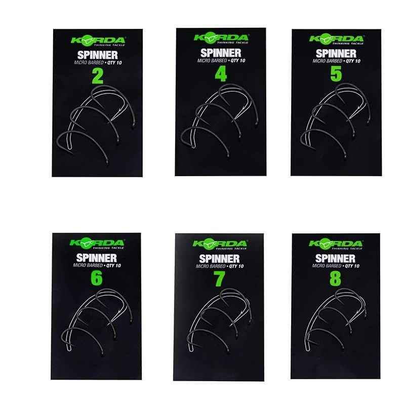 KORDA Spinner hook - Carpela - minuteria per carpisti