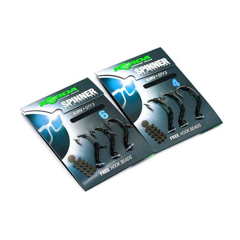 KORDA Spinner Hook Sections Krank - Carpela - minuteria per carpisti