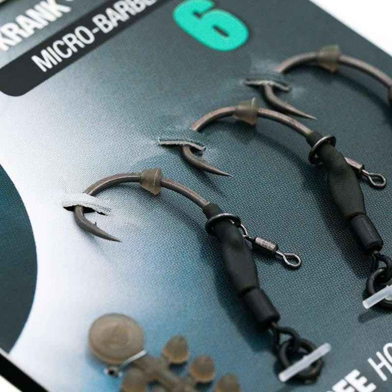KORDA Spinner Hook Sections Krank - Carpela - minuteria per carpisti