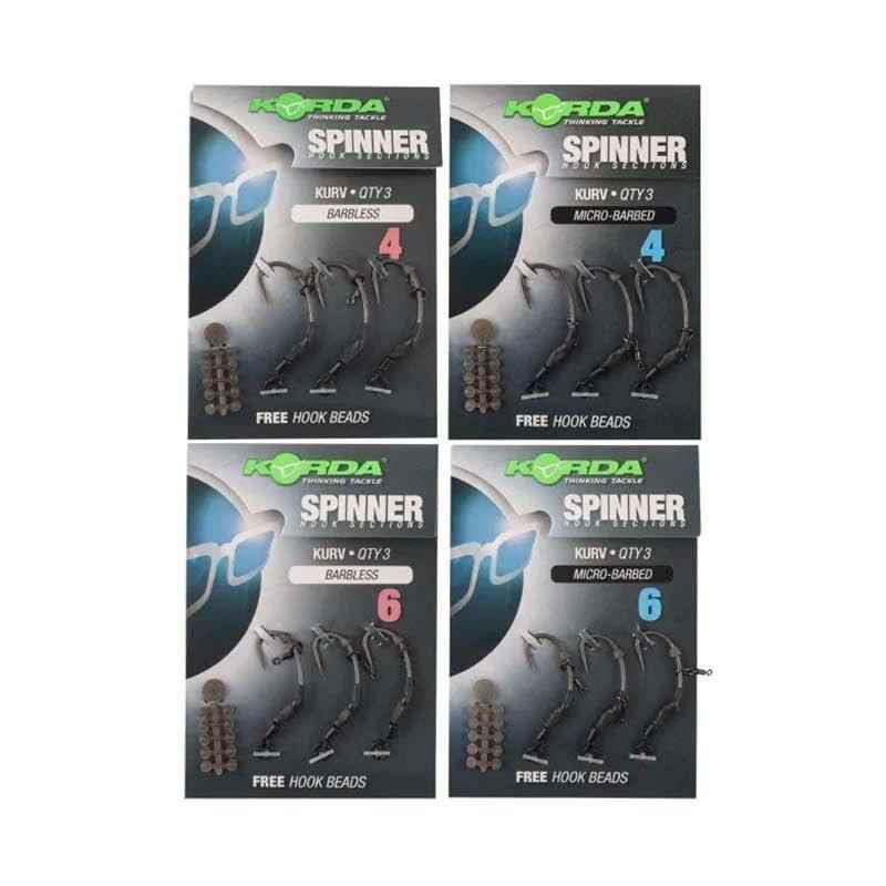 KORDA Spinner Hook Sections Kurv - Carpela - minuteria per carpisti