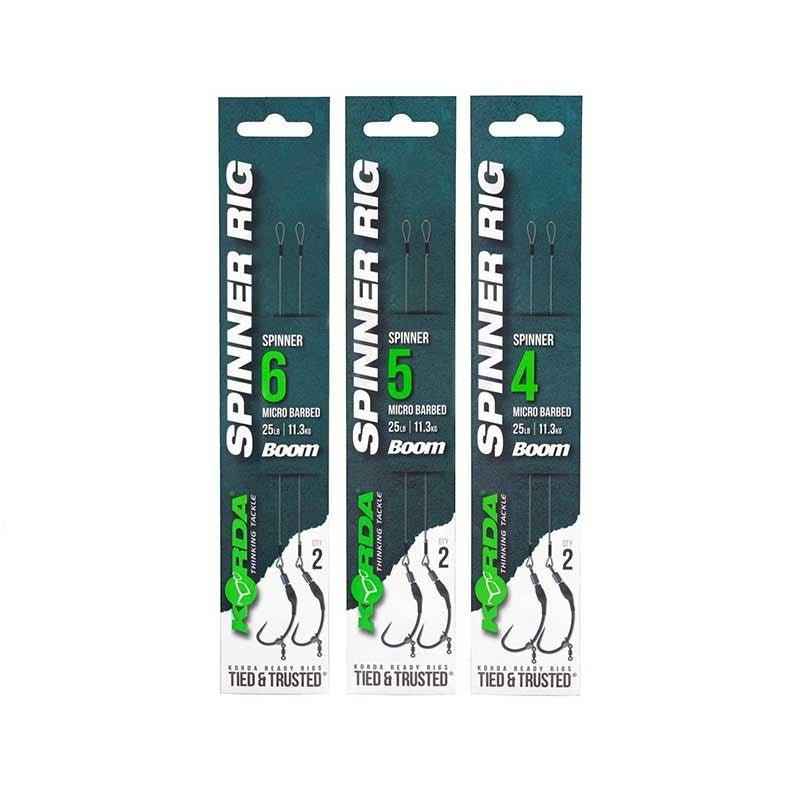 KORDA Spinner Rig Spinner - Carpela - minuteria per carpisti