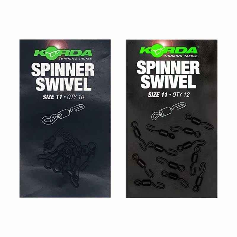KORDA Spinner Swivel Size 11