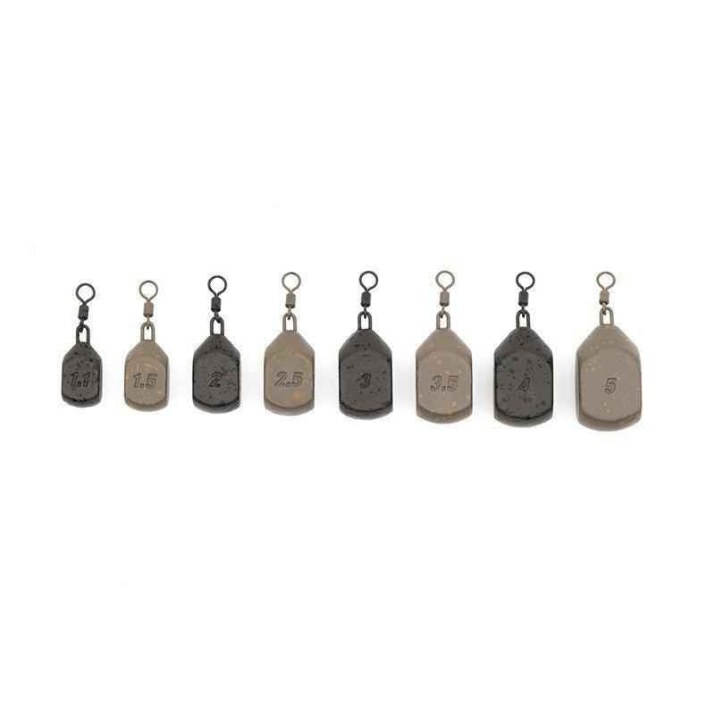 KORDA Square Pear (2 pcs) - Carpela - minuteria per carpisti
