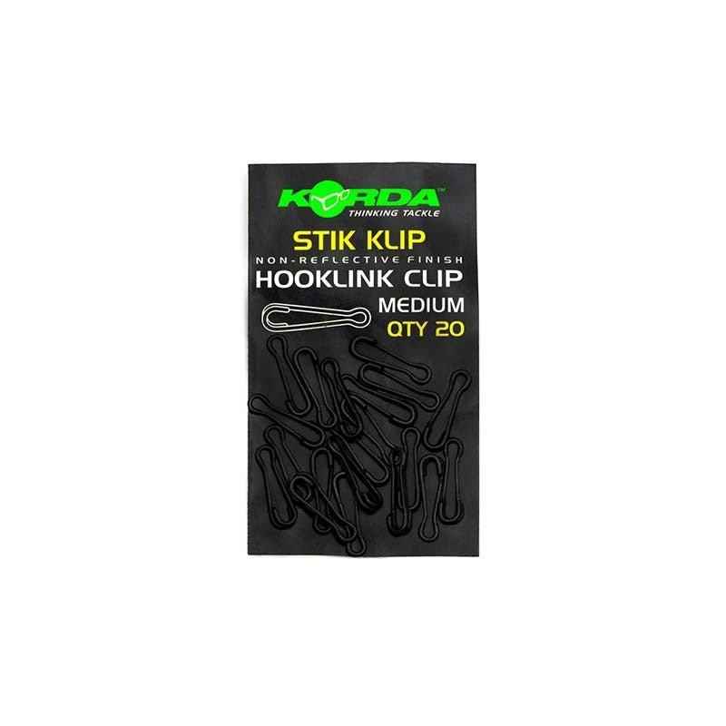 KORDA Stick - Clip (20 pcs) - Carpela - minuteria per carpisti