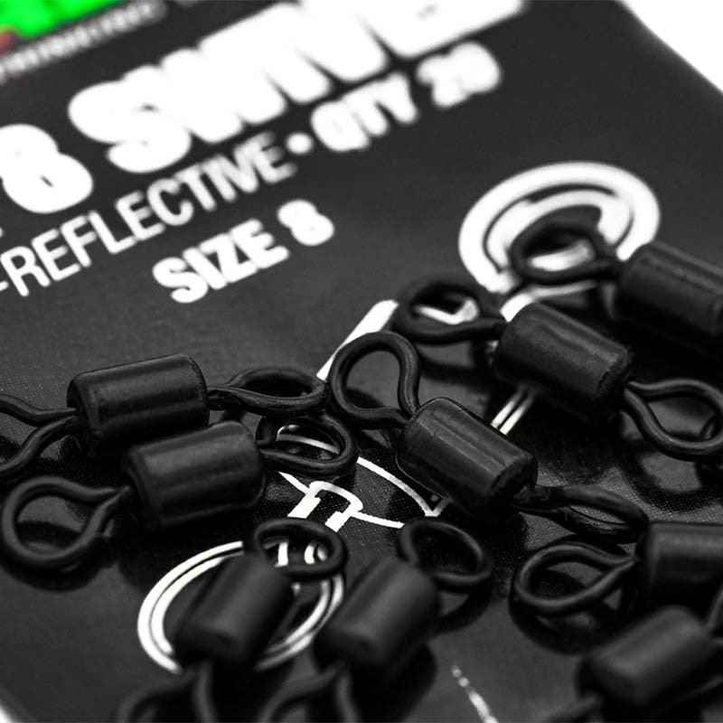 KORDA Swivels size 8 (20 pcs) - Carpela - minuteria per carpisti
