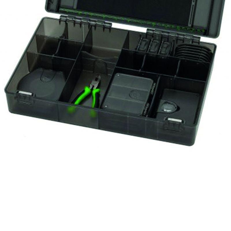KORDA Tackle Box Large Collection - Carpela - minuteria per carpisti
