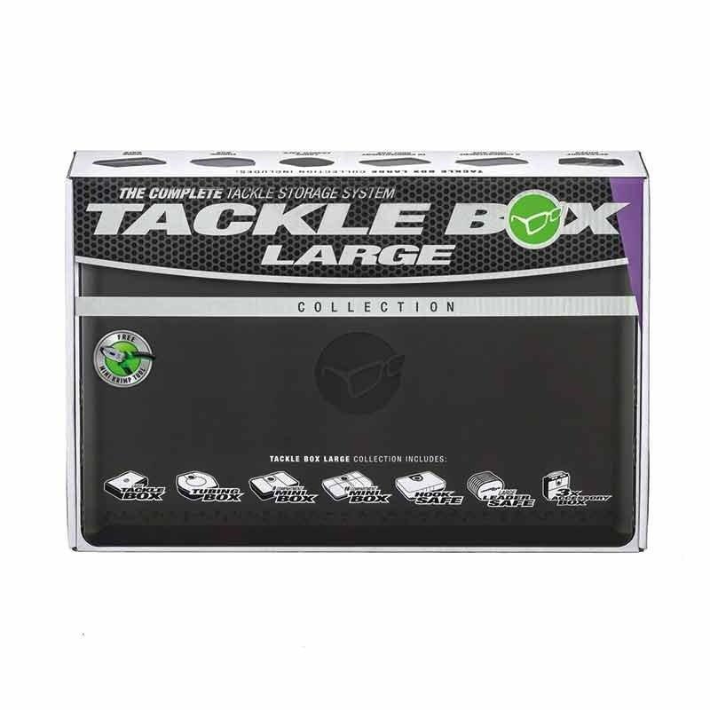 KORDA Tackle Box Large Collection - Carpela - minuteria per carpisti