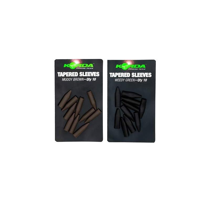 KORDA Tapered Silicone sleeves - Carpela - minuteria per carpisti