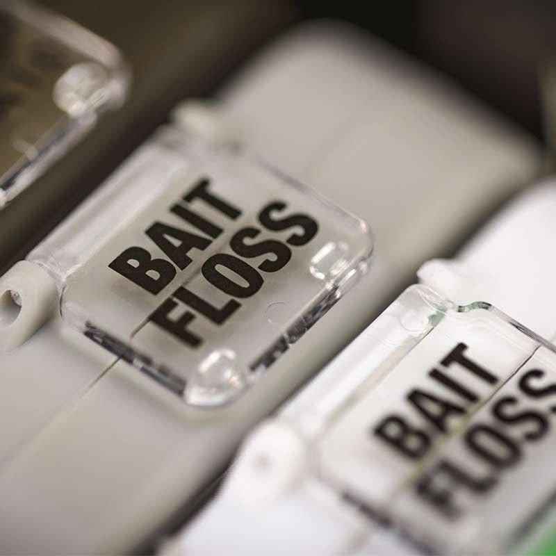 KORDA Unwaxed Bait Floss - Carpela - minuteria per carpisti