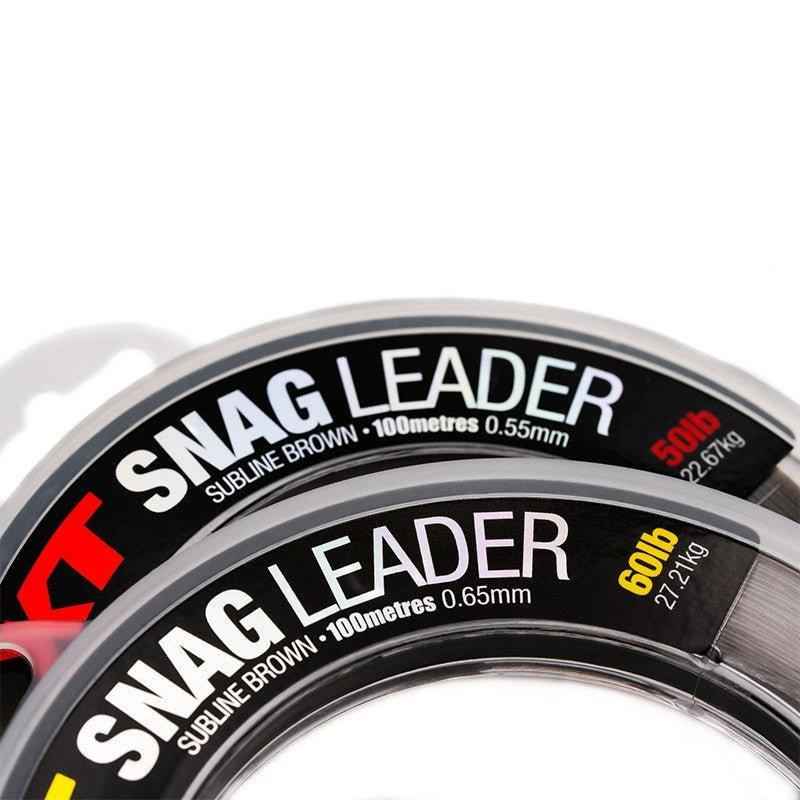 KORDA XT Snag Leader Nylon 100m - Carpela - minuteria per carpisti