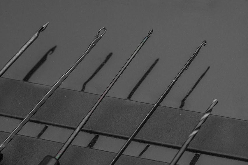 Korum Aghi Ti-Baiting Needles - Carpela - minuteria per carpisti