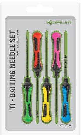 Korum Aghi Ti-Baiting Needles - Carpela - minuteria per carpisti