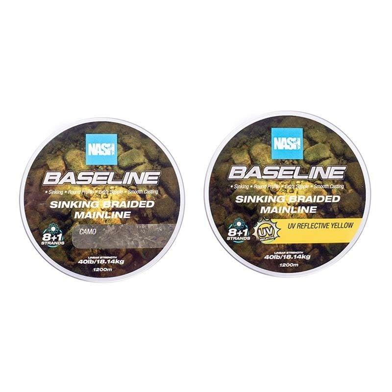Nash Baseline Sinking Braid - Carpela