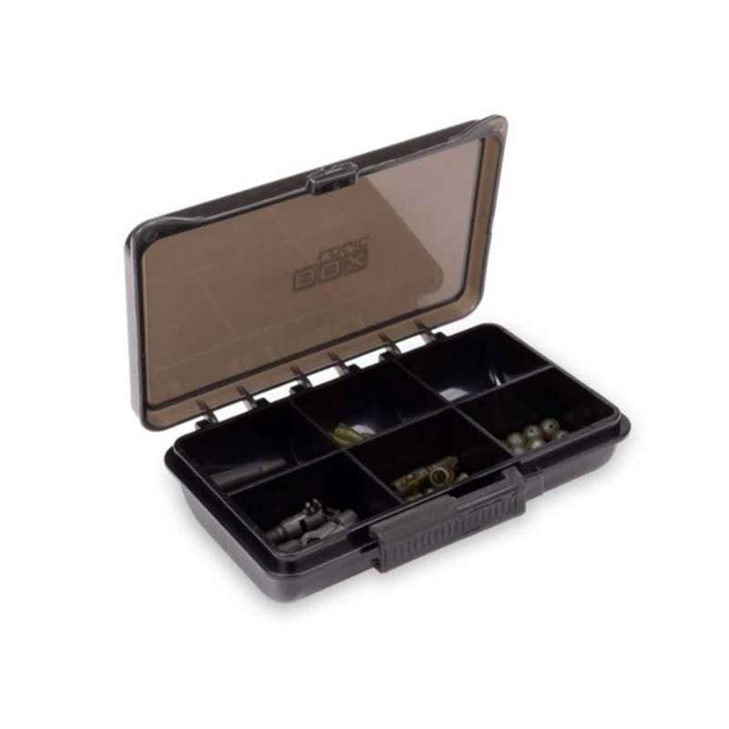Nash Boxlogic Shallow Box 6 Compartment - Carpela - minuteria per carpisti