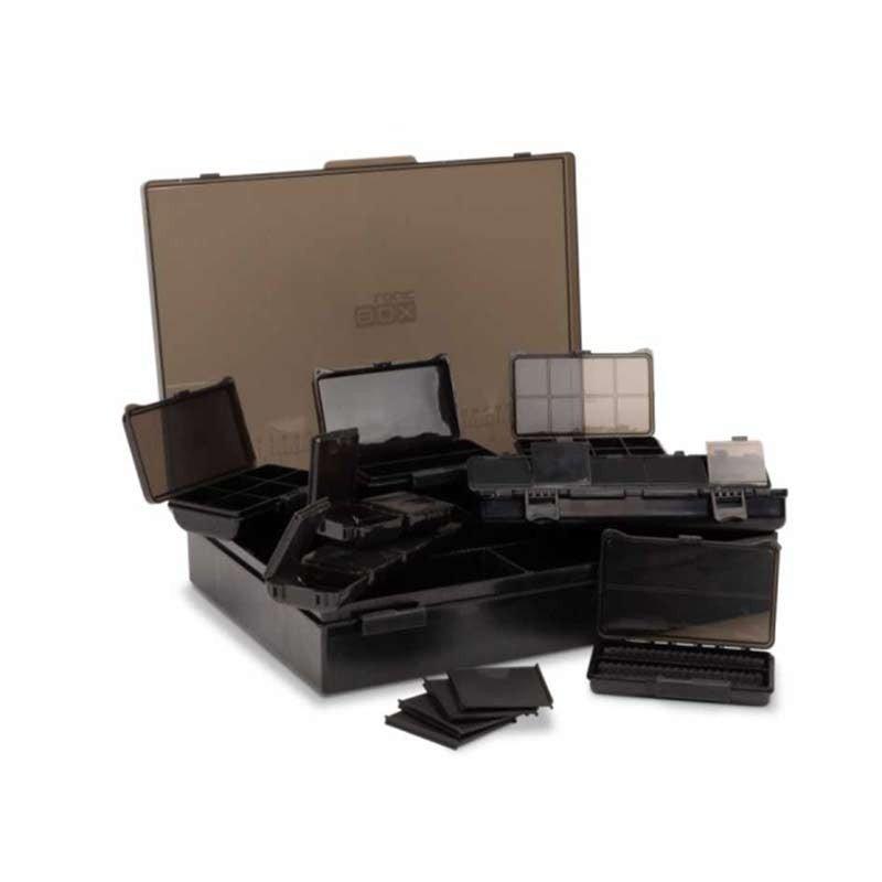 Nash Boxlogic Tackle Box Loaded Carp Fishing Tackle