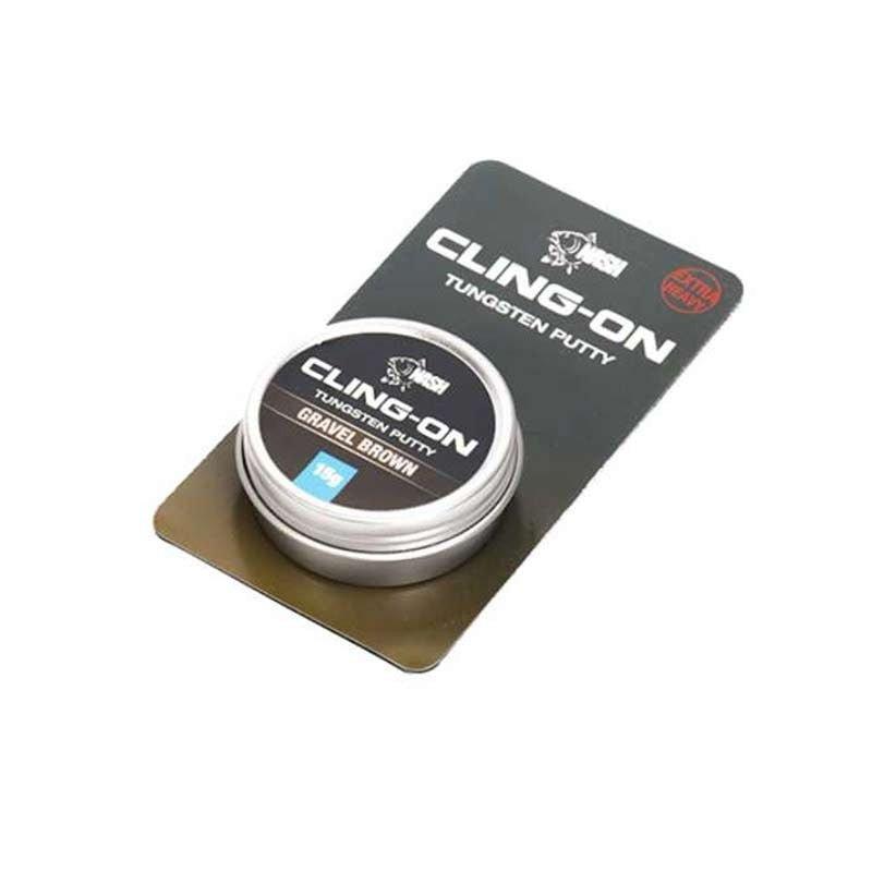 Nash Cling On Tungsten Putty - Carpela - minuteria per carpisti