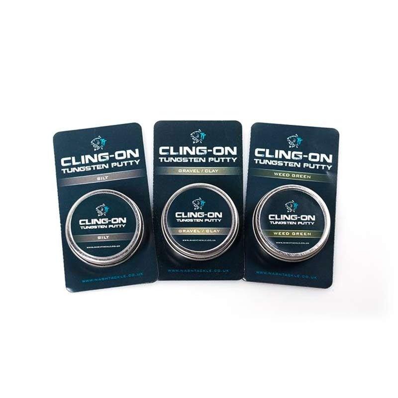 Nash Cling On Tungsten Putty - Carpela - minuteria per carpisti