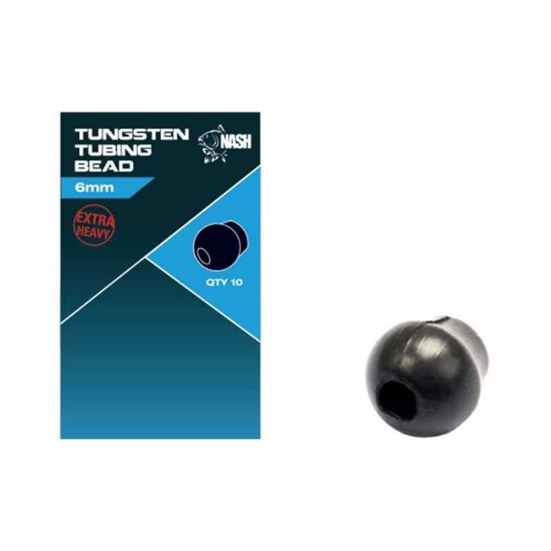 Nash Cling On Tungsten Tubing Bead 6mm - Carpela