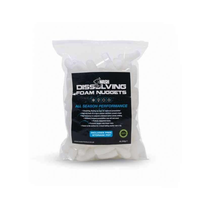 Nash Dissolving Foam Nuggets - Carpela