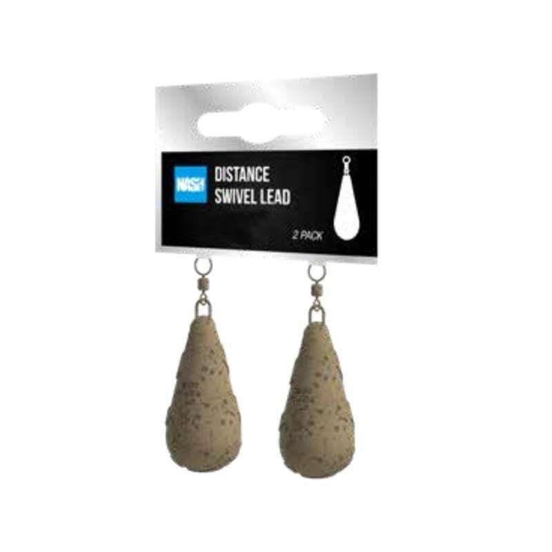 Nash Distance Swivel Lead 2 Pack - Carpela
