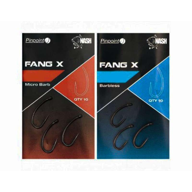 Nash Fang X - Carpela - minuteria per carpisti
