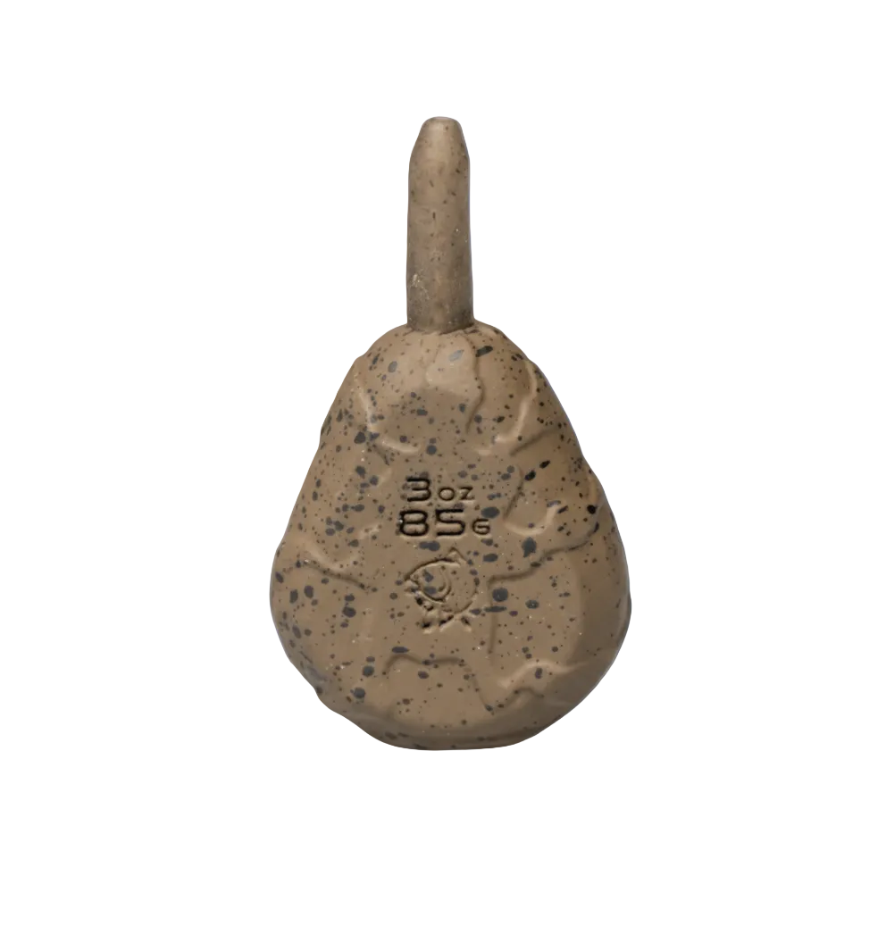 Nash Flat Pear In Line Lead - Carpela - minuteria per carpisti