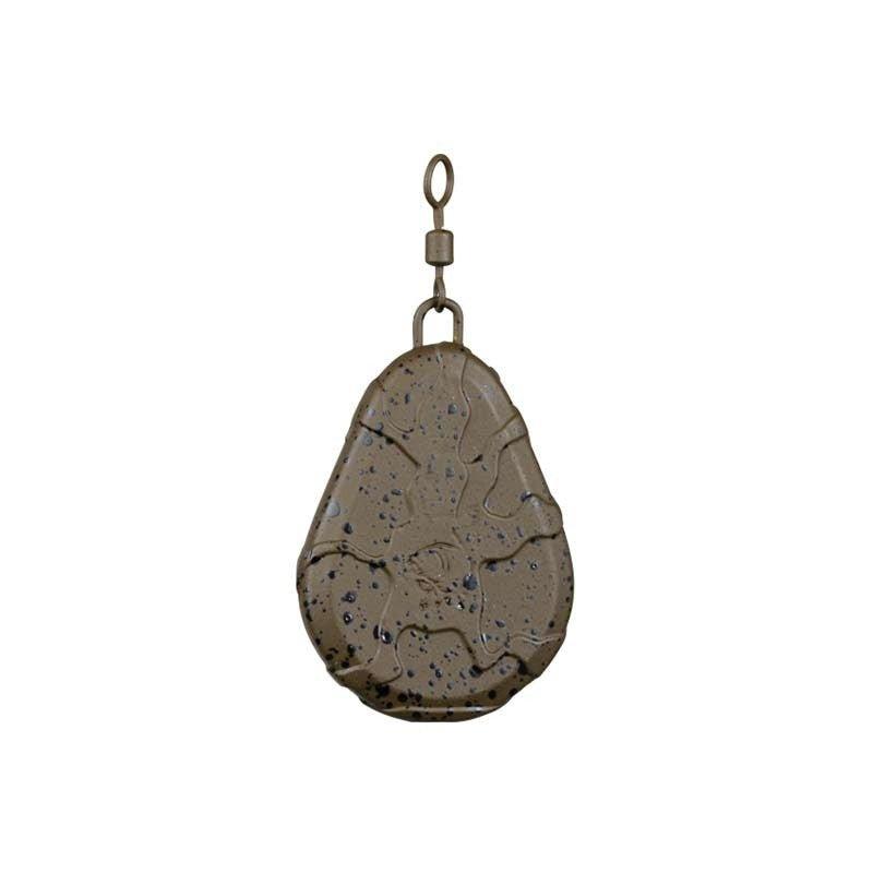 Nash Flat Pear Swivel Lead - Carpela