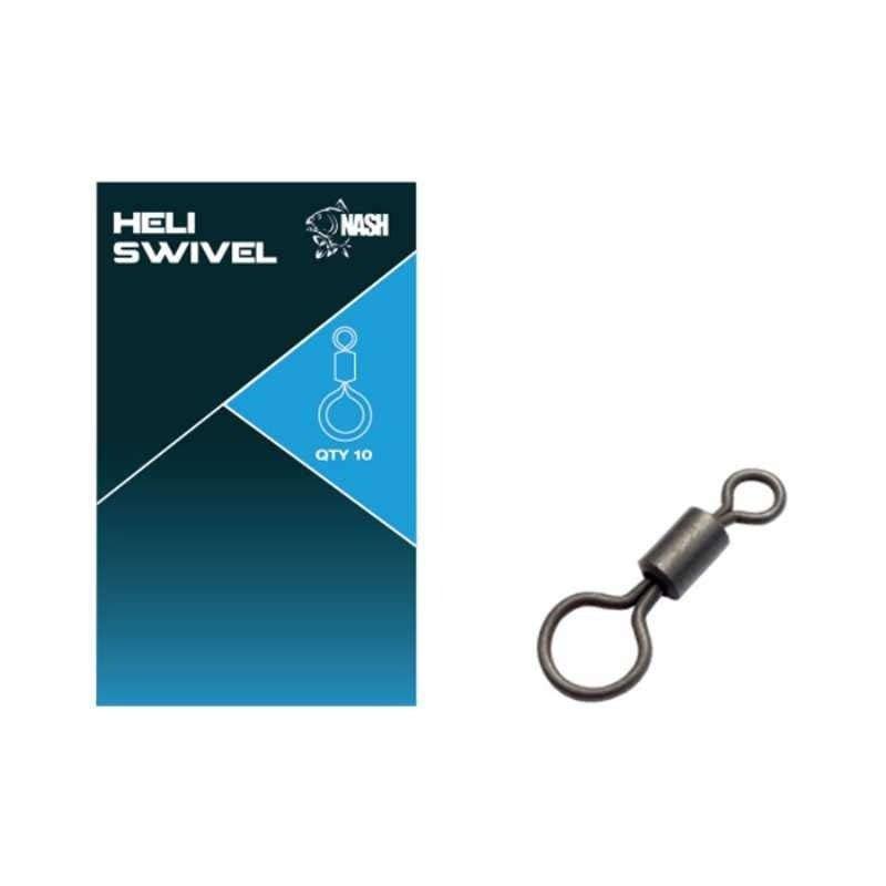 Nash Helicopter Swivel Size 8 - Carpela