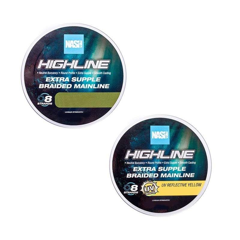 Nash Highline Floating Braid - Carpela - minuteria per carpisti