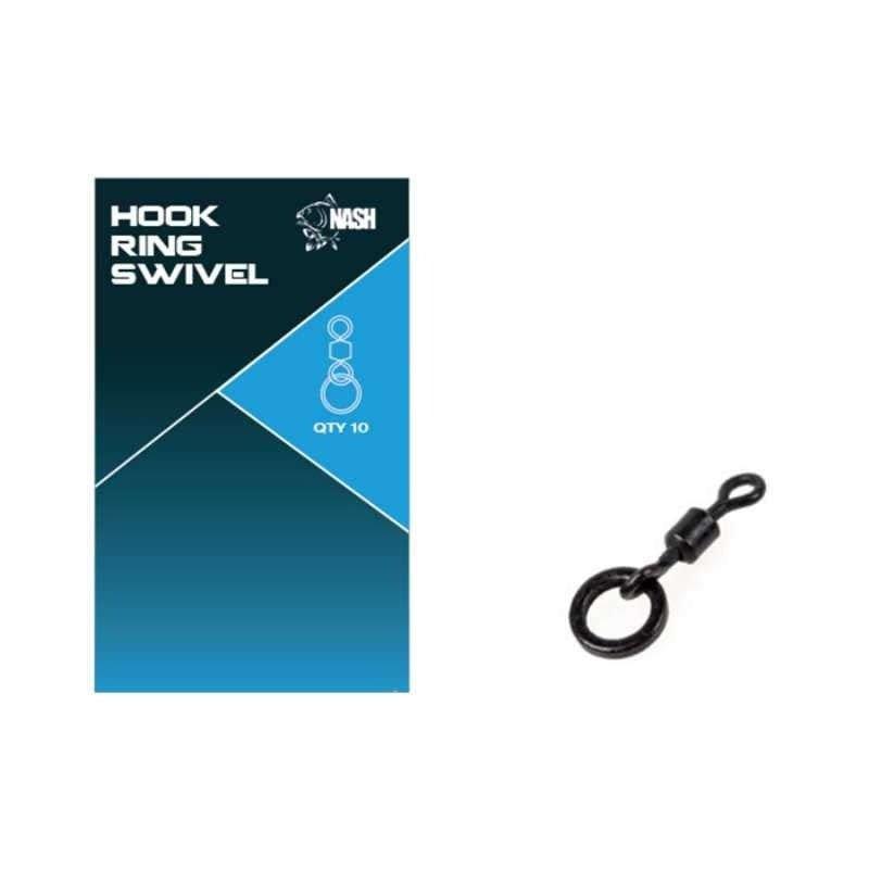 Nash Hook Ring Swivel - Carpela
