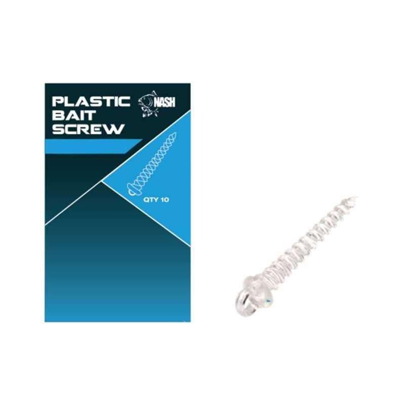 Nash Plastic Bait Screw - Carpela