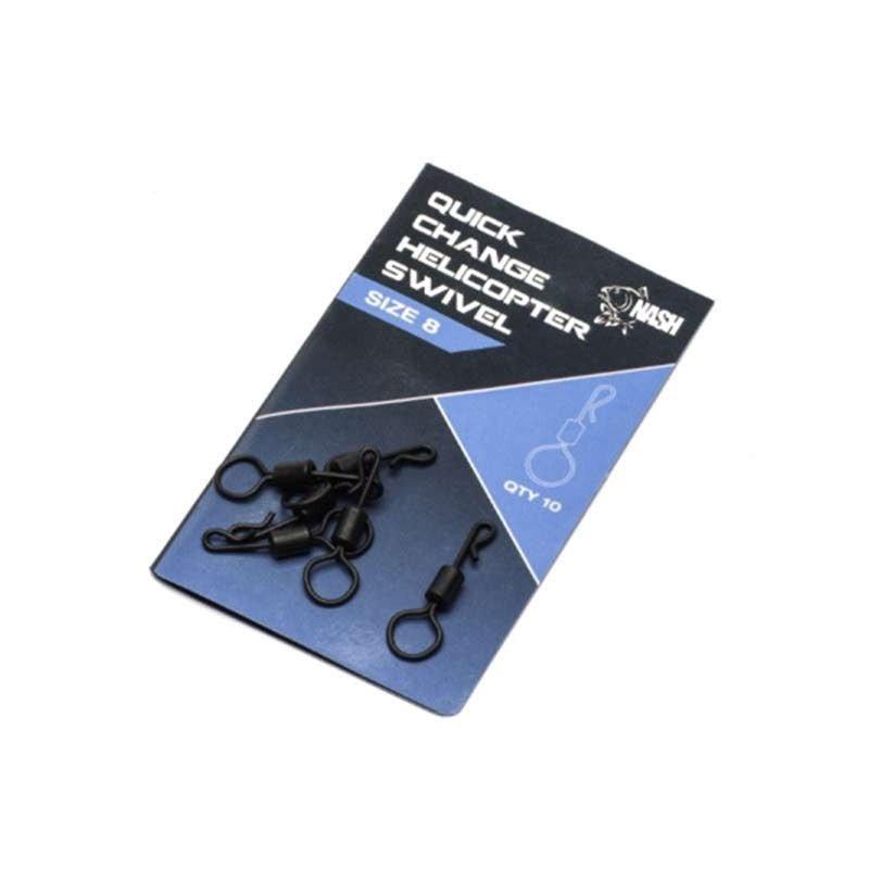 Nash Quick Change Helicopter Swivel Size 8 - Carpela