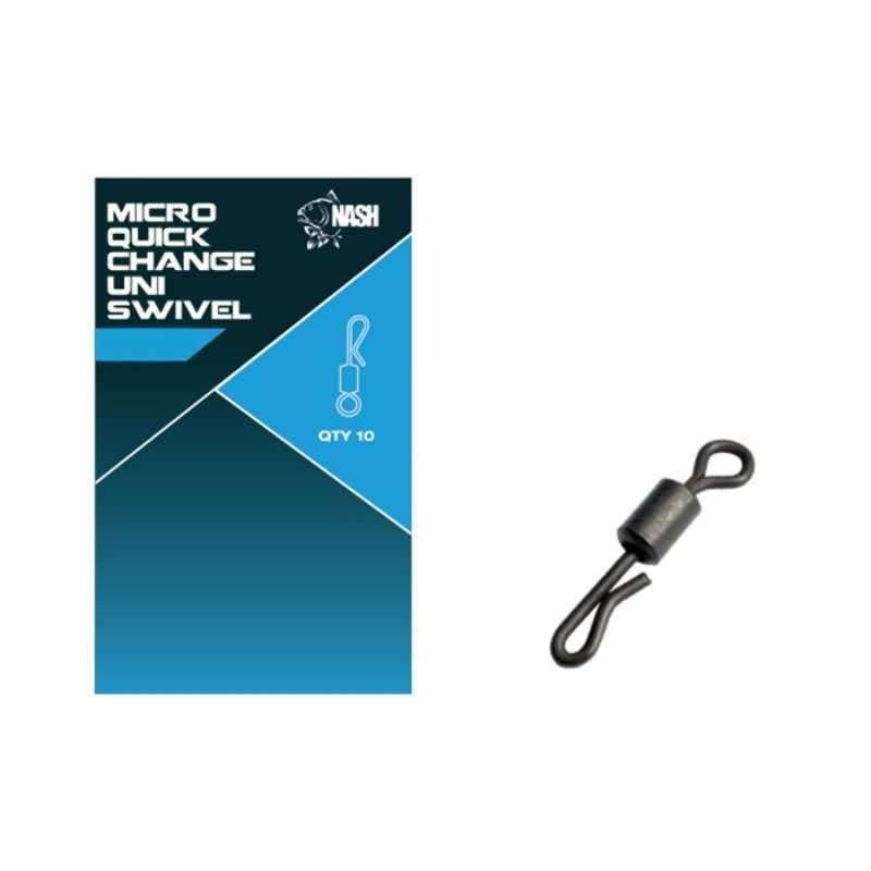 Nash Quick Change Swivel Size 8 - Carpela - minuteria per carpisti