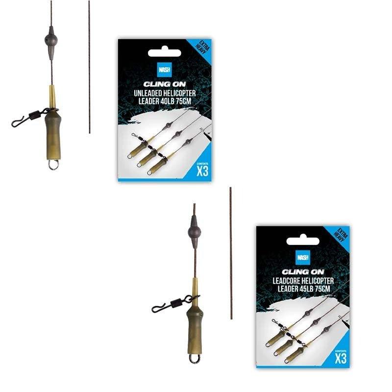 Nash Ready Tied Helicopter 75cm - Carpela - minuteria per carpisti