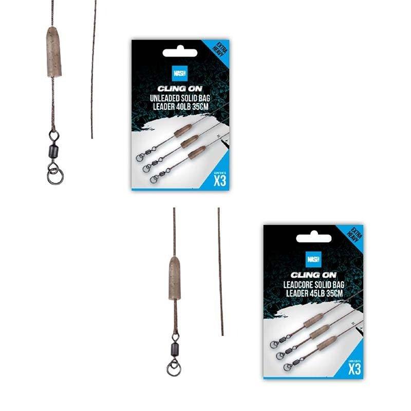 Nash Ready Tied Solid Bag 35cm - Carpela - minuteria per carpisti