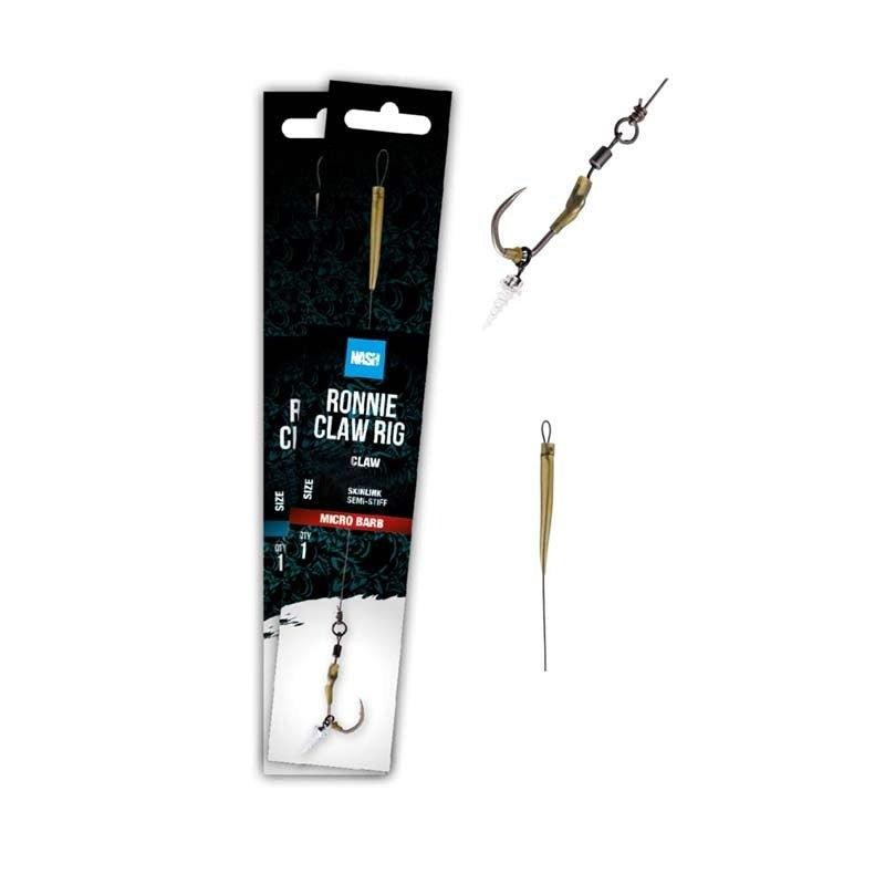 Nash Ronnie Claw Rig - Carpela - minuteria per carpisti