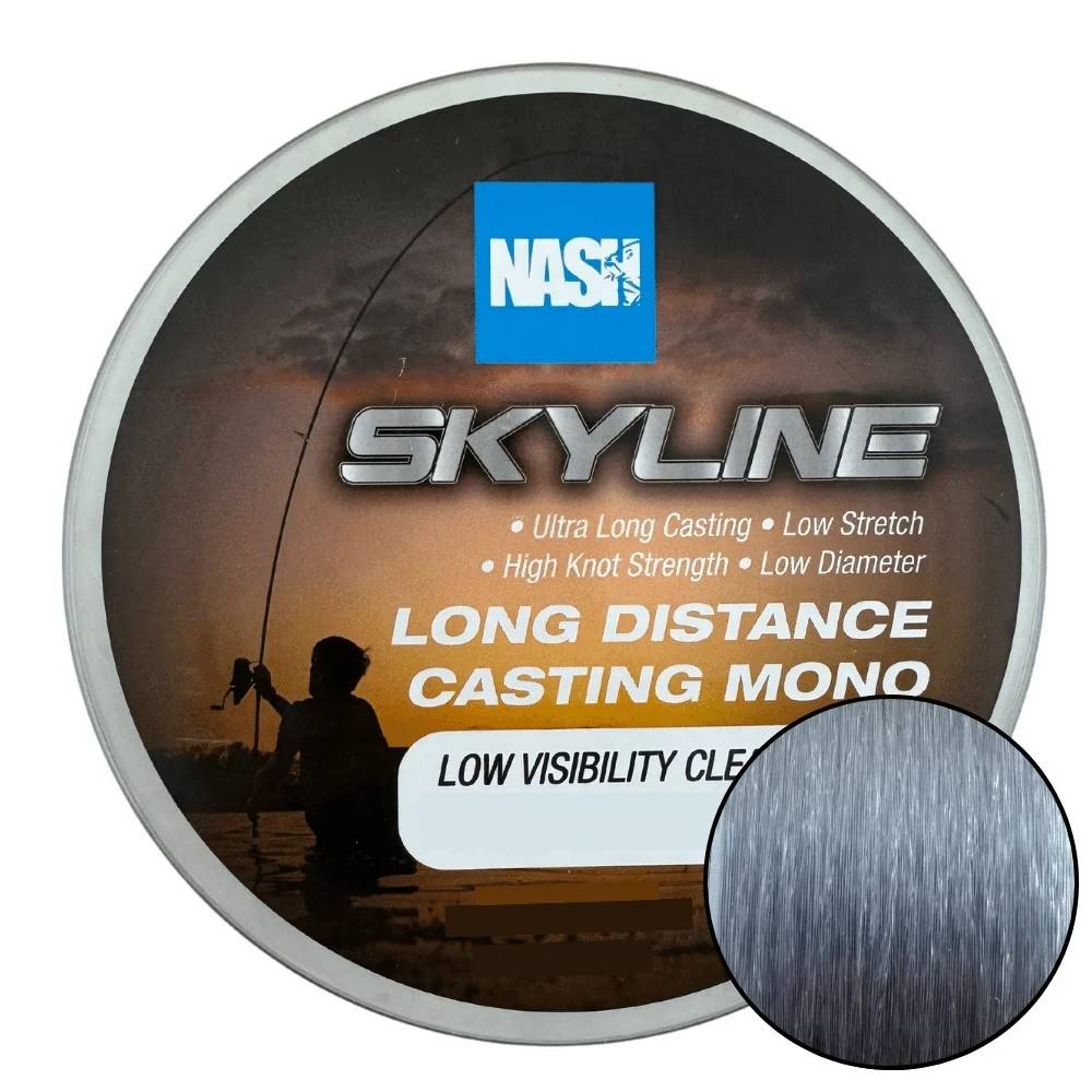 Nash Skyline Mono 1000m - Carpela - minuteria per carpisti