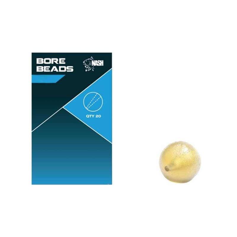 Nash Soft Taper Bore Bead - Carpela - minuteria per carpisti
