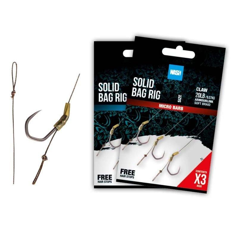 Nash Solid Bag Rig - Carpela