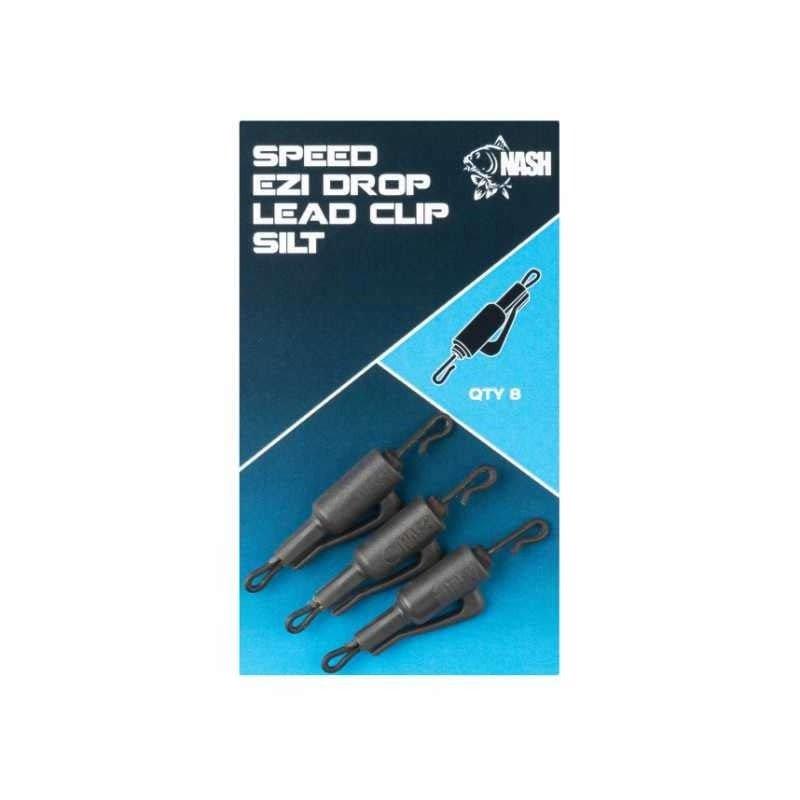 Nash Speed Ezi Drop Lead Clip - Carpela