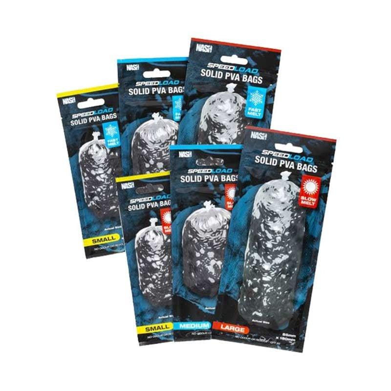 Nash Speedload Solid PVA Bag - Carpela