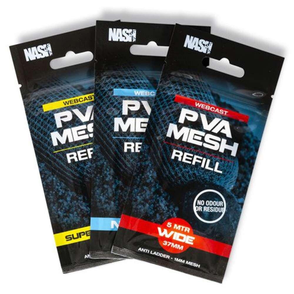 Nash Webcast PVA Refill - Carpela - minuteria per carpisti