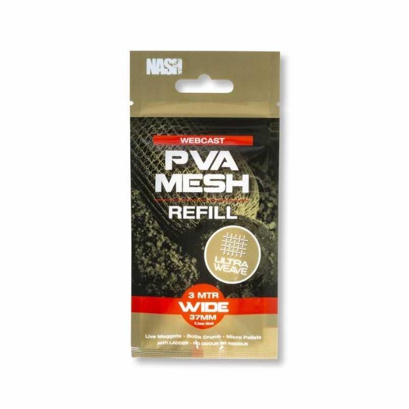 Nash Webcast Ultra Weave PVA Refill - Carpela - minuteria per carpisti