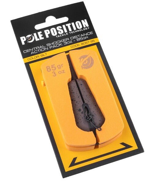 Immagine di Pole Position Central Shocker Distance Action Pack, per carpfishing venduto da Carpela
