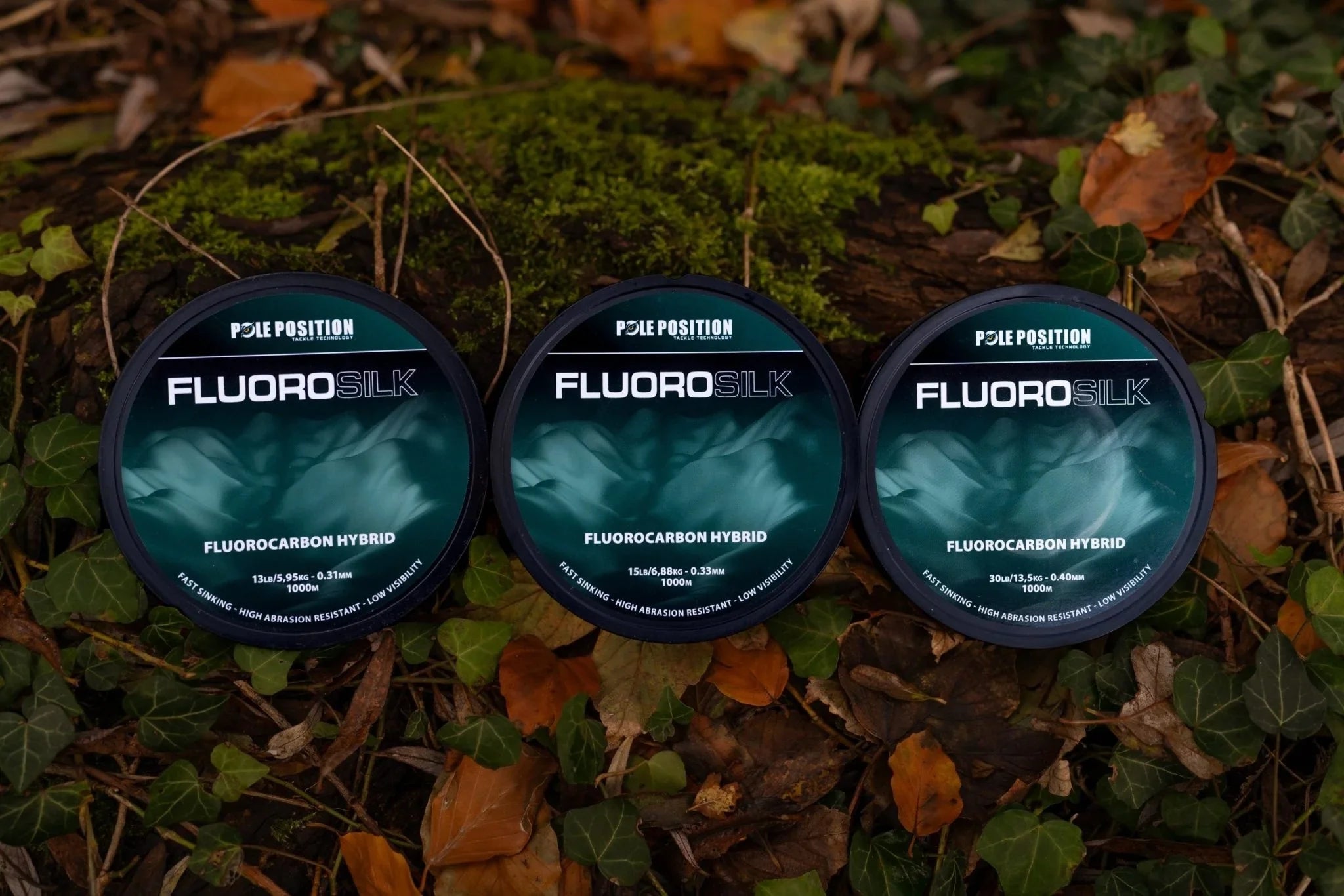 Pole Position Fluorosilk Hybrid - Carpela - minuteria per carpisti