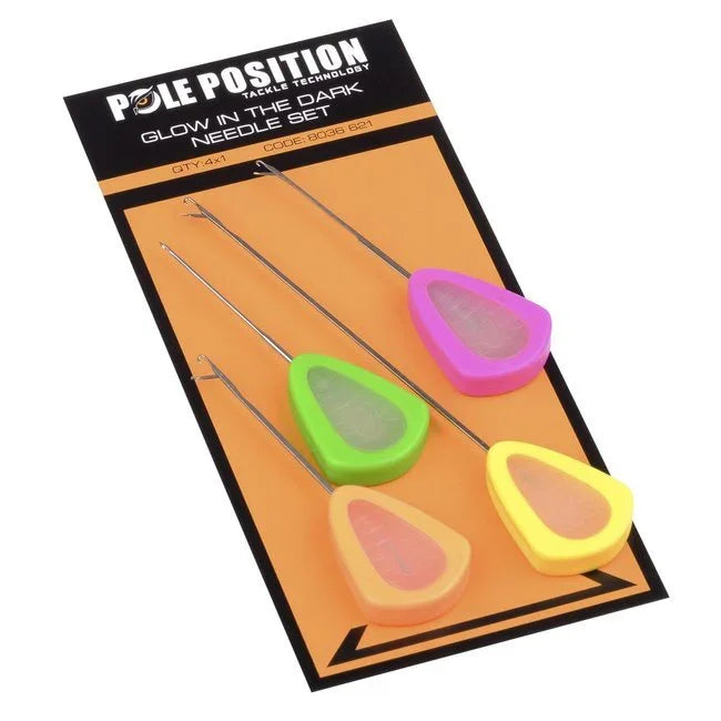 Pole Position Glow In The Dark Needle Set - Carpela - minuteria per carpisti