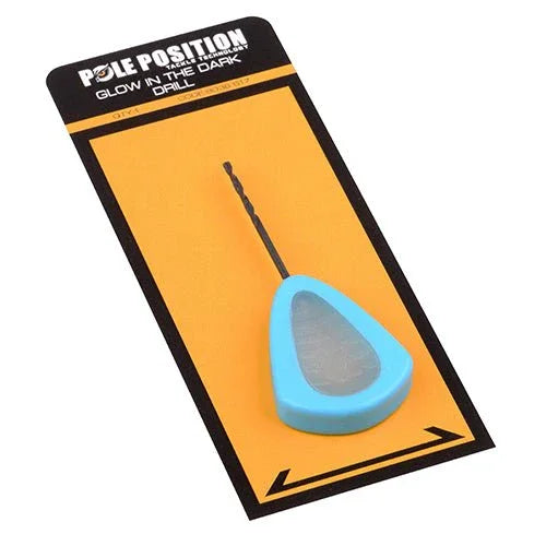 Pole Position Glow In The Dark Drill Blue - Carpela - minuteria per carpisti