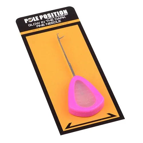 Pole Position Glow In The Dark Fine Needle Pink - Carpela - minuteria per carpisti